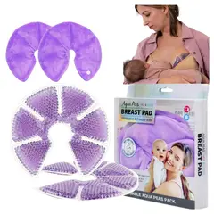 DAUER - Compresas de Gel para Lactancia -Terapia Calor y Frío
