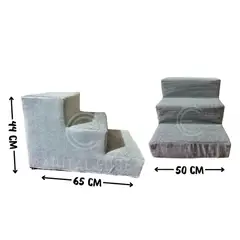 GENERICO - Escalera Suave Para Perros Y Gatos