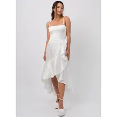 DOLCATTA - Vestido Marielle - Ivory Color -