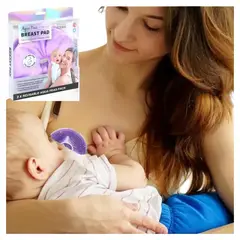 DAUER - Compresas de Lactancia Gel Calor-Frio 2Unidades