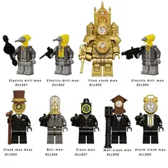 GENERICO - DLL001-009 Web Anime Series Reloj Hombre Minifiguras