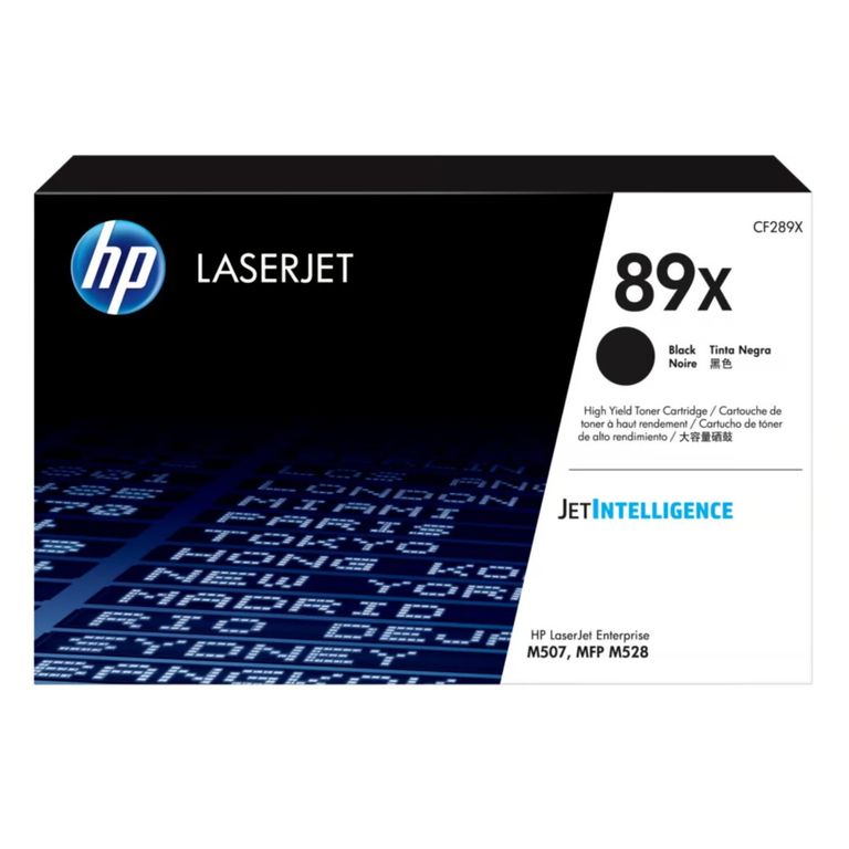 TONER CF289X 89X NEGRO 10K PAG M507 M528 MFP