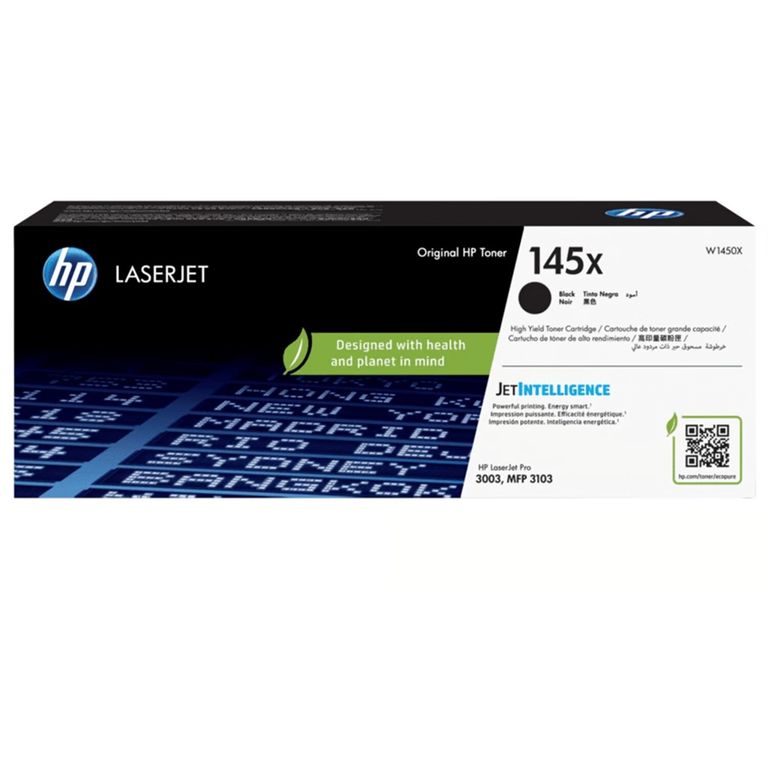 TONER W1450X (145X) NEGRO 3,800 Pag Pro 3001/3002/3003/3004