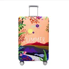 GENERICO - FUNDA PROTECTORA PARA MALETA ANTIRAYAS E IMPERMEABLE TALLA S