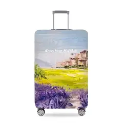 GENERICO - FUNDA PROTECTORA PARA MALETA ANTIRAYAS E IMPERMEABLE TALLA S