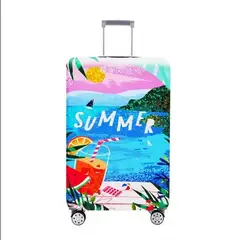 GENERICO - FUNDA PROTECTORA PARA MALETA ANTIRAYAS E IMPERMEABLE TALLA S