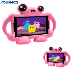 ADVANCE - Tablet Intro TR7996, 7 pulgadas IPS 1024x600, Android 11 Go, 3G, Dual SIM Rosa