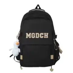 GENERICO - Mochila gran capacidad para estudiante viajeros estilo Pretty