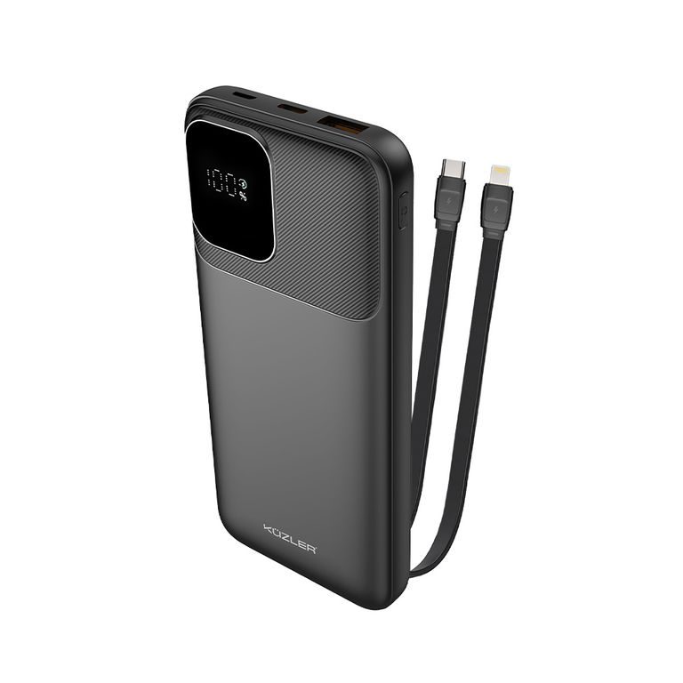 Power bank batería portátil con cables 10000mah ANKE-106N 225w