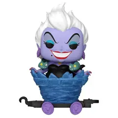 FUNKO - Pop Ursula In Cart Disney Villains