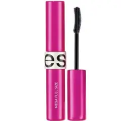 ESIKA - Máscara de pestañas Mega Full Size a prueba de agua-NEGRO MARRON