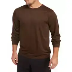 GENERICO - Polo Camiseta Calentador térmico para Hombre Micro Polar