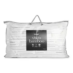 DRIMER - Almohada Viscoelástica Bamboo Estándar 60x40cm
