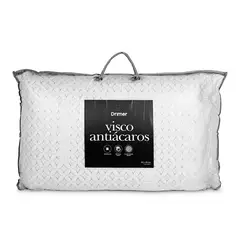 DRIMER - Almohada Viscoelástica Acqua Antiacaros Estándar 40x60cm