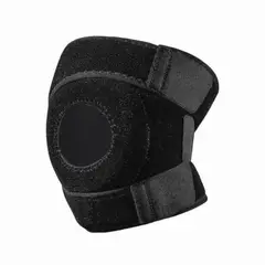 GENERICO - Rodillera Deportiva para Compresion Ajustable con 3 Velcros