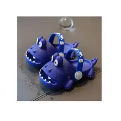 GENERICO - Sandalias Cocodrilo para niños Color Azul