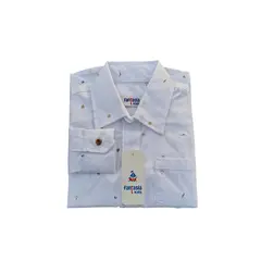 GENERICO - Camisa Niño Manga Larga Algodon