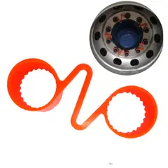 GENERICO - Seguro de Tuerca para Camiones y Buses 2x41mm