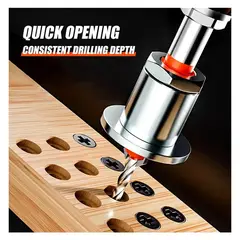 MAXTOOLS - BROCA Avellanadora con TOPE 3x8mm