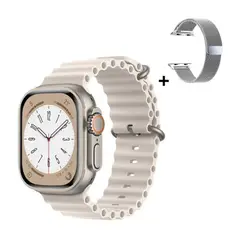 IWOWN - Smartwatch T900 Ultra Serie 9 2024 Beige