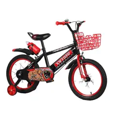 GENERICO - Bicicleta Para Niño Infantil Kids Aro 16 Rojo ACW