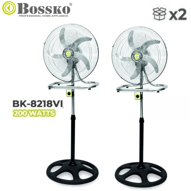 Combo Ventilador Pedestal 3en1 De 18″ 200W BK-8219VI