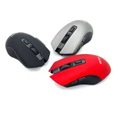 GENERICO - MOUSE INALAMBRICO 2.4G GAMER DE COLORES