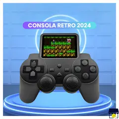 GENERICO - Consola retro portatil de videojuegos