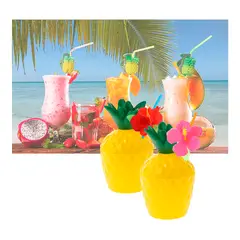 GENERICO - Toma todo forma de Piña set por 3u