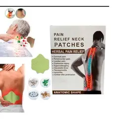 GENERICO - Tratamiento Pack 20 parches cervical y lumbar