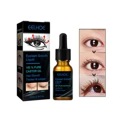 GENERICO - Sérum para el Crecimiento De Pestañas Y Cejas 10 ml