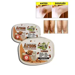 GENERICO - Jabón aclarador De Zonas Intimas Natural 2 unidades