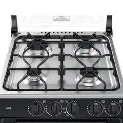 INDURAMA - COCINA A GAS 4 HORNILLAS GOYA BLACK