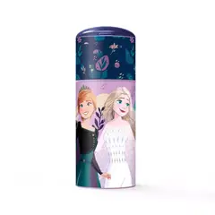 DISNEY - Tomatodo Botella Frozen Ana Elsa 350 ml Cañita