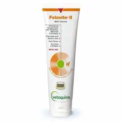 VETOQUINOL - Felovite II Vitamina y Suplemento Mineral Taurina 70.9 gr