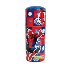 DISNEY - Tomatodo Botella Spiderman 350 ml Cañita