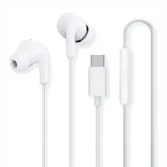 XIAOMI - Audifono Tipo C Con Microfono Original Blanco