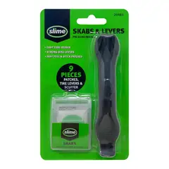 SLIME - Parches y Palancas para reparación de cámaras de bicicleta