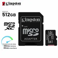 KINGSTON - MEMORIA MICRO SD 512GB