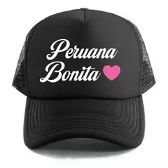 GENERICO - Gorro Trucker Peruana Bonita