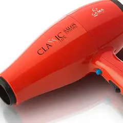 GAMA - Secadora de cabello Classic Red Ion de 2200W