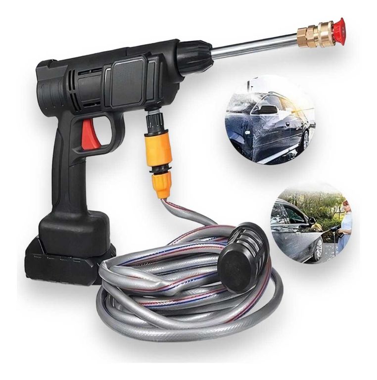 HIDROLAVADORA DE ALTA PRESION INALAMBRICA 48V