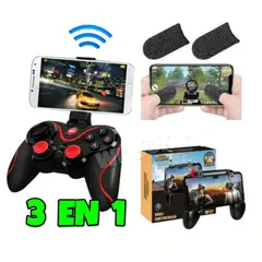 OEM - Gamepad Mando Joystick Bluetooth GRATIS Gatillo Dedales