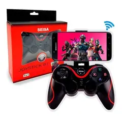 OEM - SEISA Gamepad Mando Joystick Bluetooth para Celular Recargable