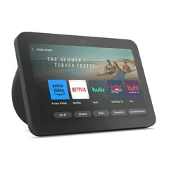 AMAZON - Parlante Alexa echo Show 8 con Pantalla Inteligente 3ra gen