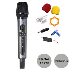 GENERICO - Micrófono Inalámbrico con Efecto JOKER TRK M936