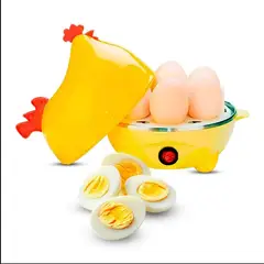 GENERICO - Hervidor Eléctrico para Huevos Modelo Gallina´amarillo