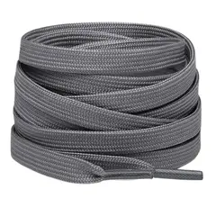 GENERICO - Pasador cordones plano para zapatillas calzado 120m 2pares