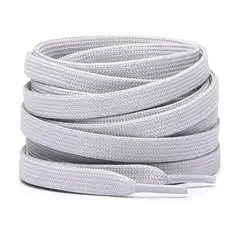GENERICO - Pasador cordones plano para zapatillas calzado 120m 2pares