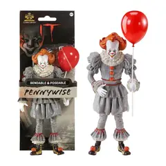 NOBLE - Pennywise Figura flexible - It Eso película terror horror